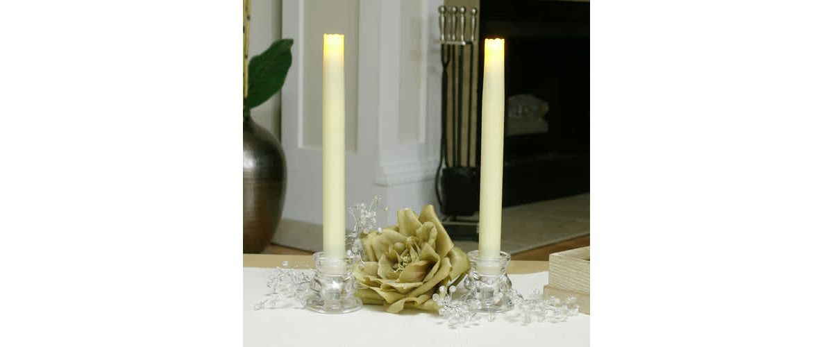 Taper Wax Candle