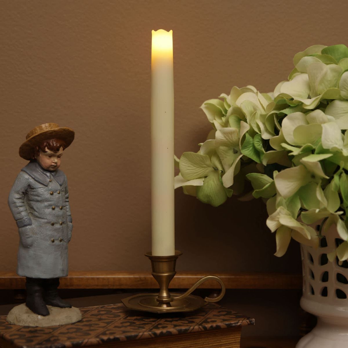 Taper Wax Candle