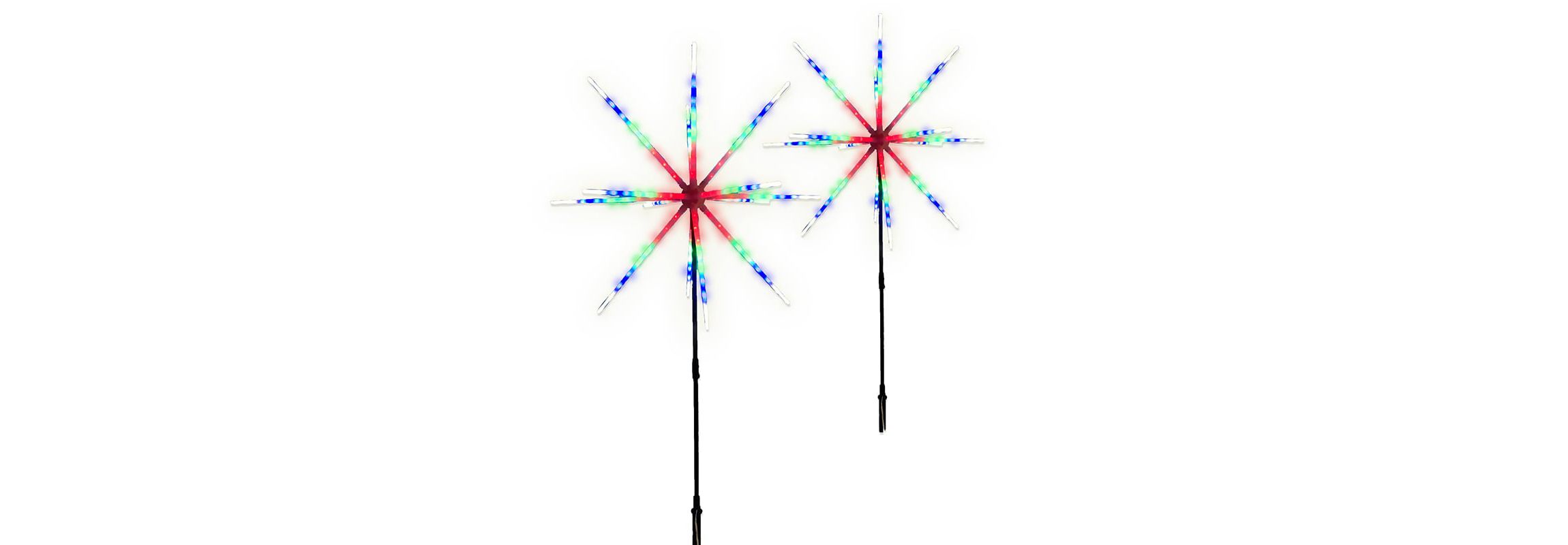 Colored Sparkler LED Light