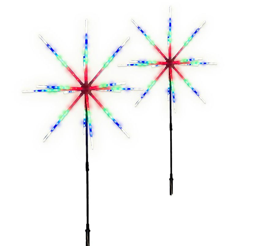 Colored Sparkler LED Light