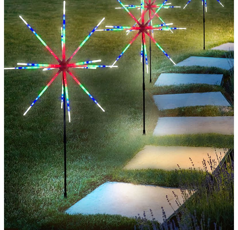 Colored Sparkler LED Light