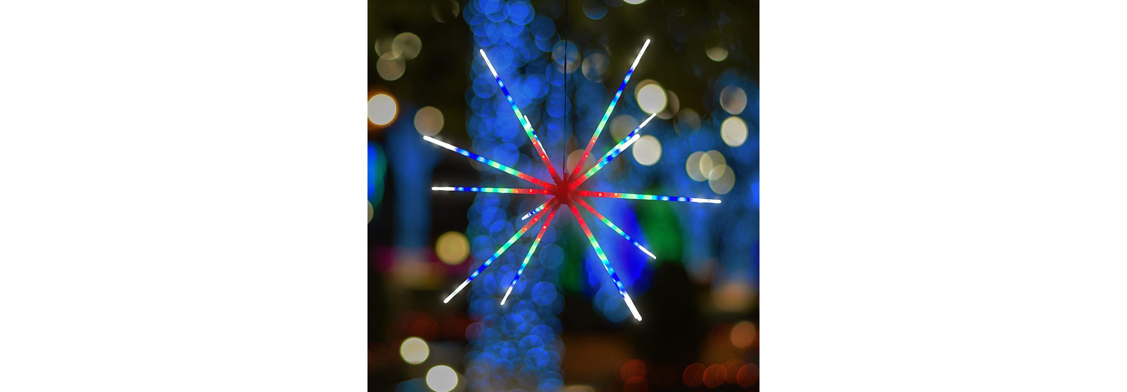Colored Sparkler LED Light