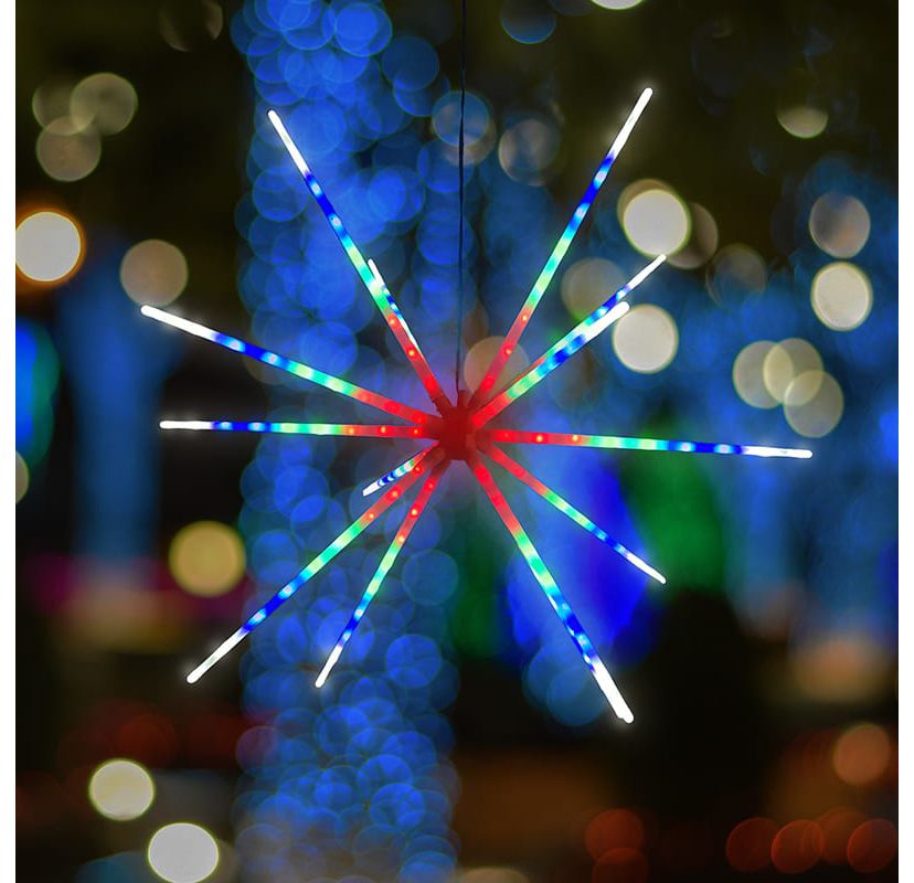 Colored Sparkler LED Light