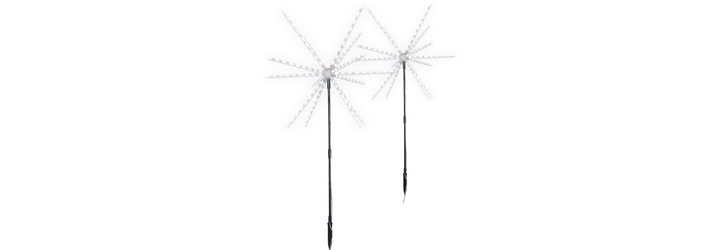 White Sparkler LED Light