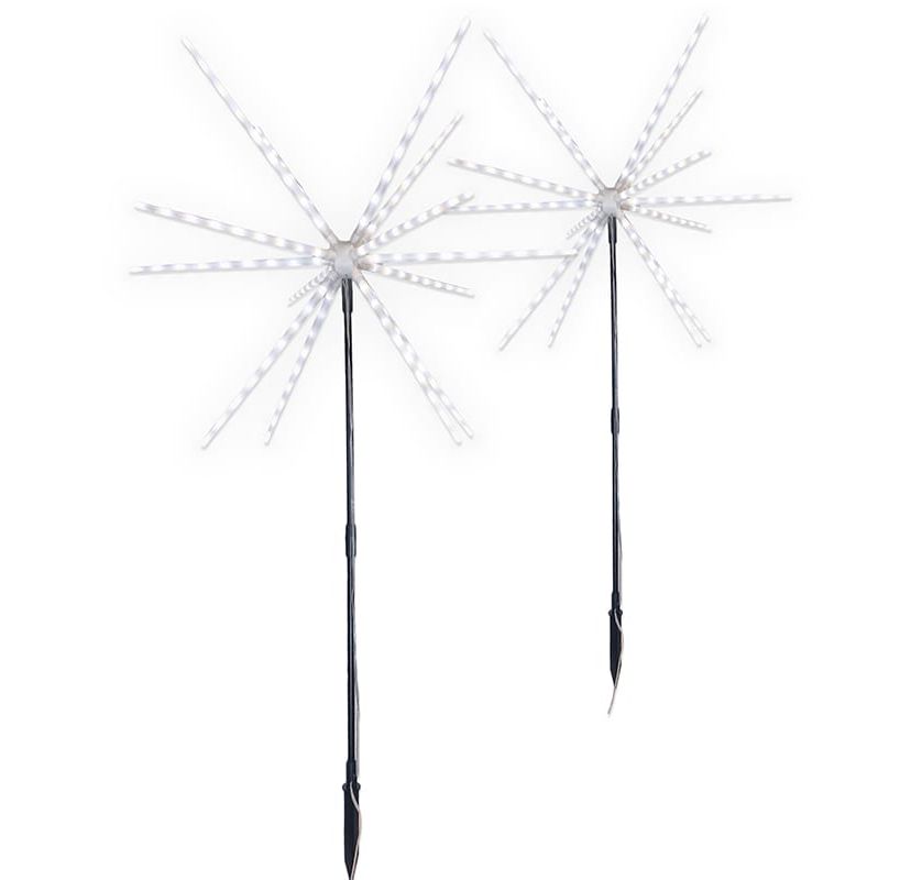 White Sparkler LED Light