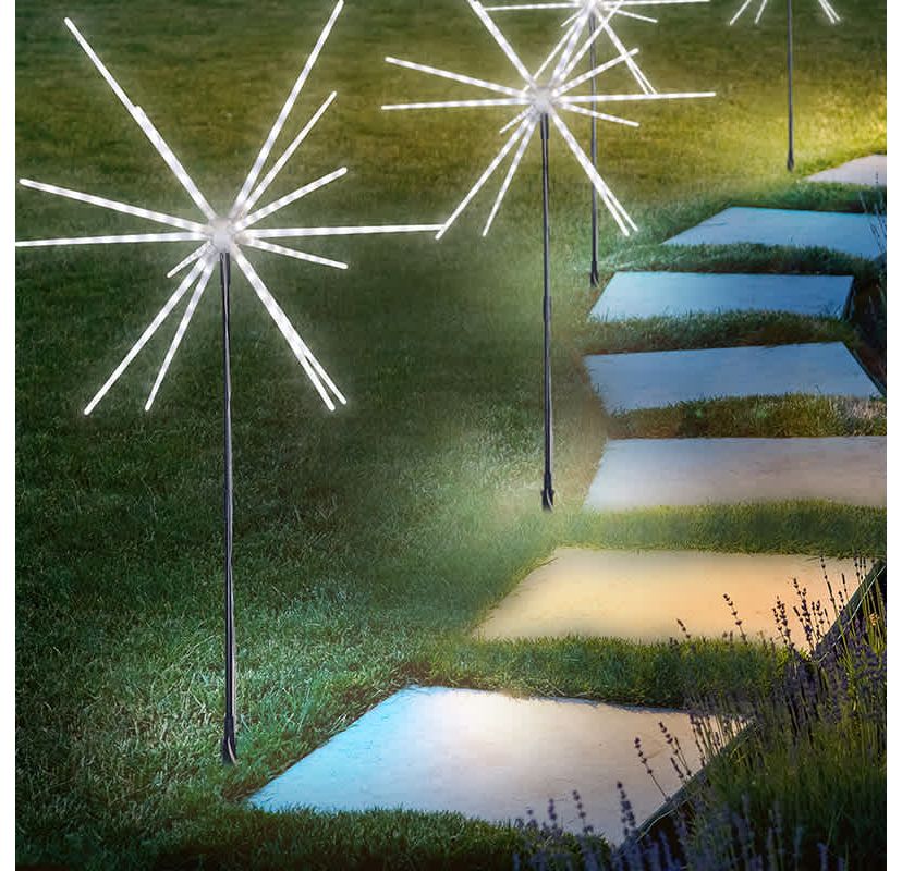 White Sparkler LED Light