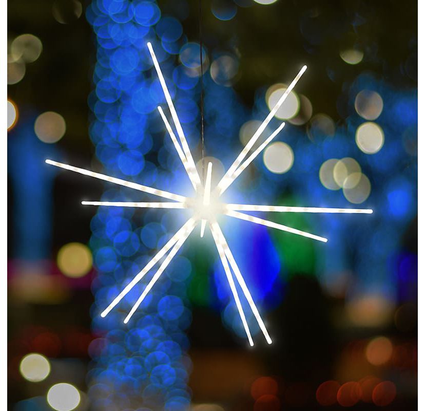 White Sparkler LED Light