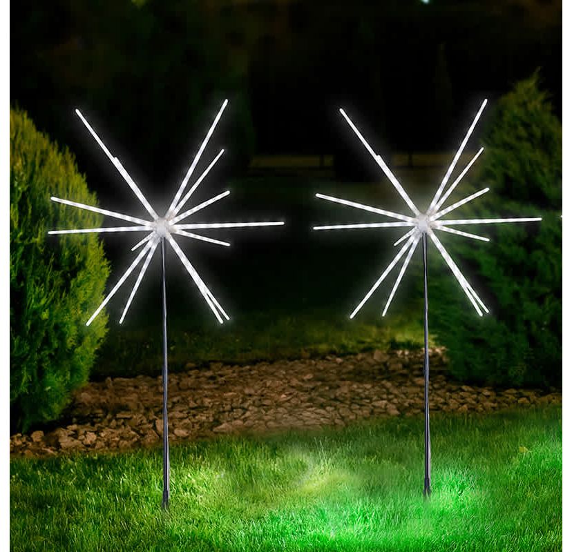 White Sparkler LED Light