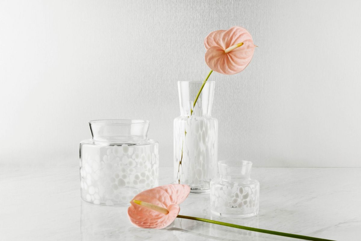 Meadow Vase Winter Tall