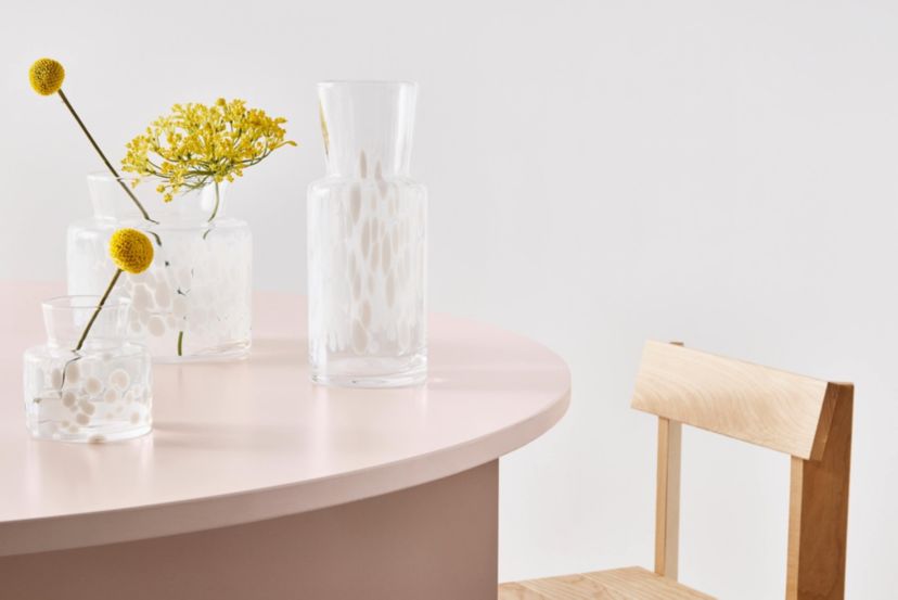 Meadow Vase Winter Tall