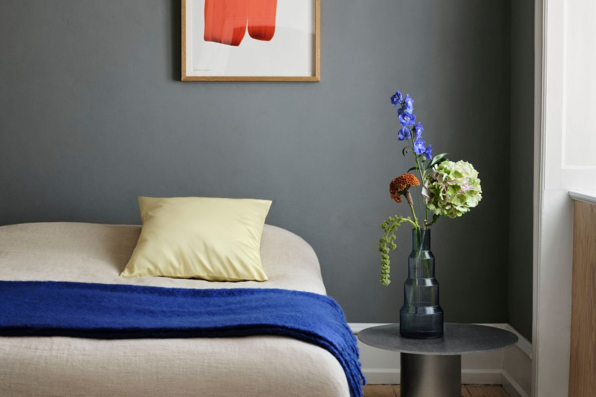 Pavilion Vase Blue Xl