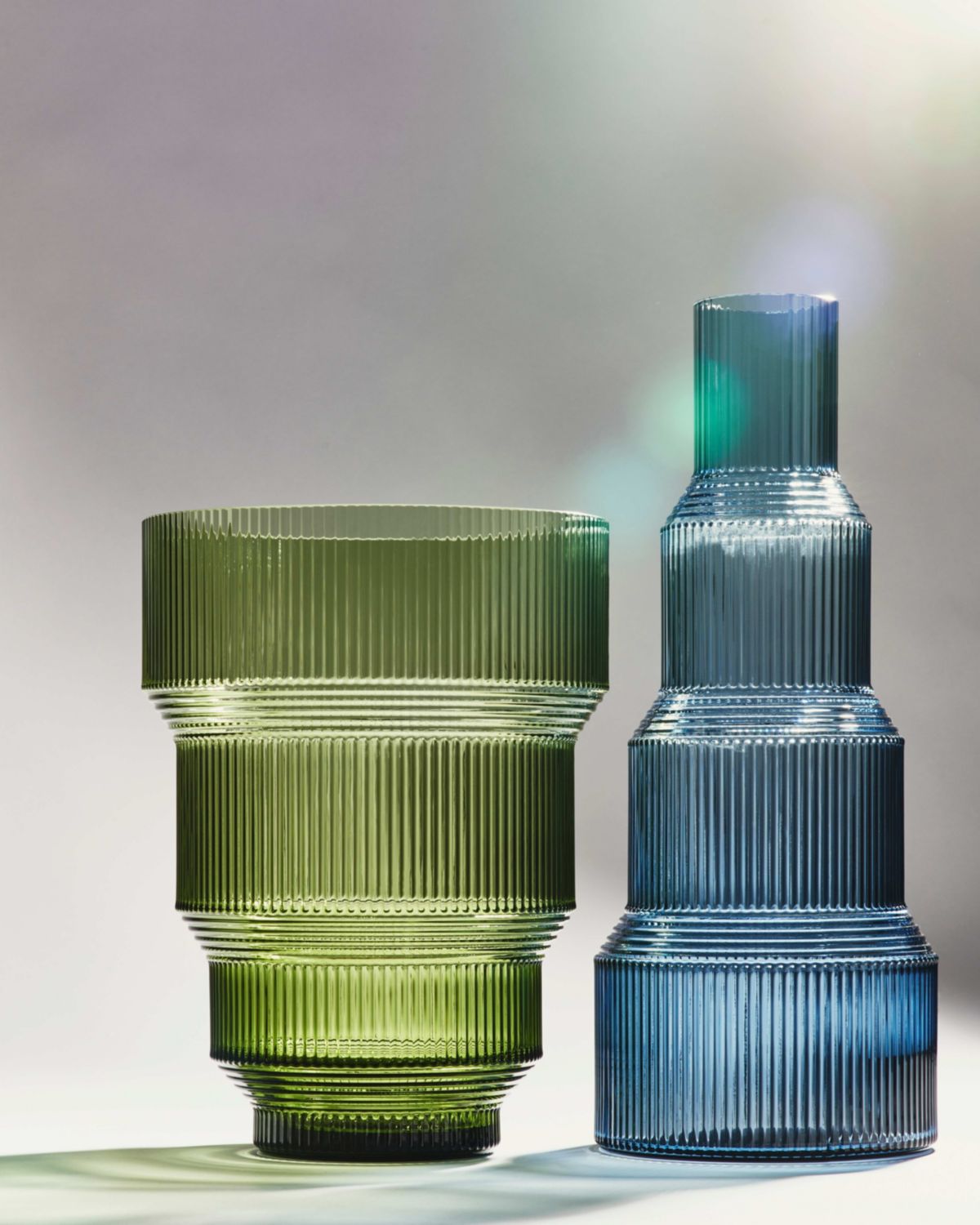 Pavilion Vase Blue Xl