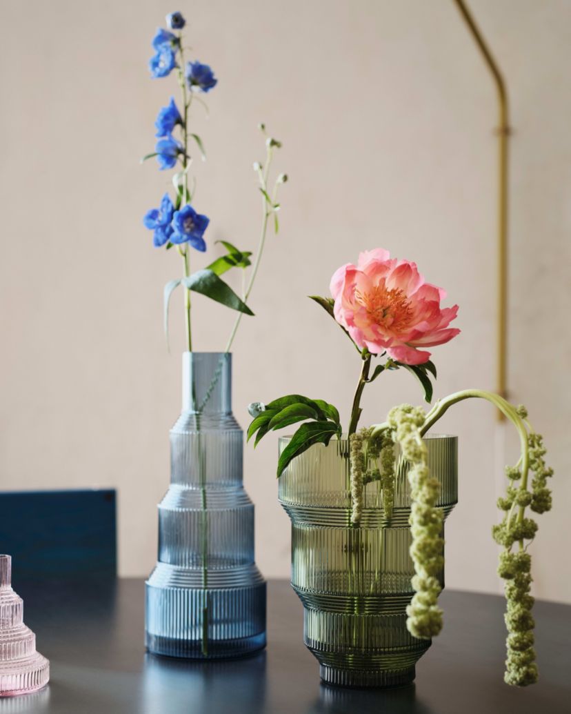 Pavilion Vase Blue Xl