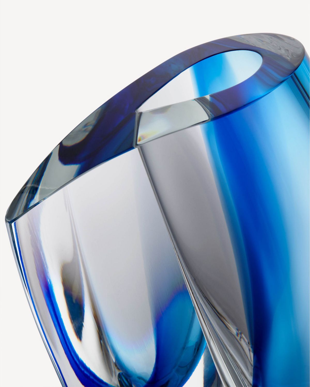 Mirage Vase Blue/Blue Xl