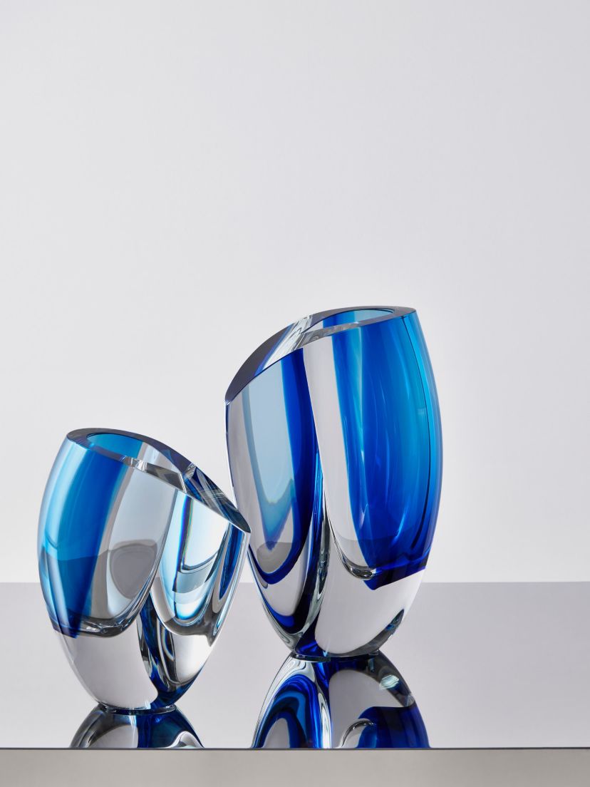 Mirage Vase Blue/Blue Xl