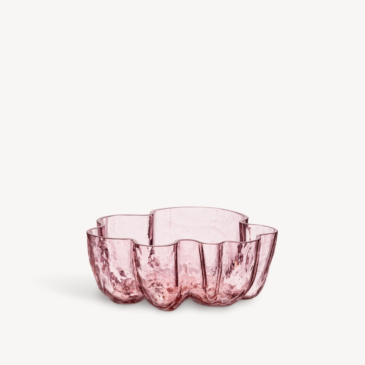 CRACKLE BOWL PINK
