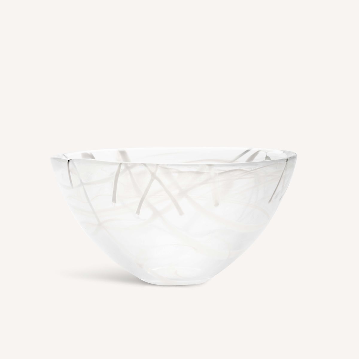 CONTRAST BOWL WHITE/WHITE MEDIUM