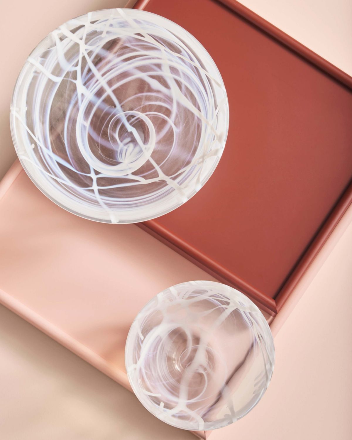 CONTRAST BOWL WHITE/WHITE MEDIUM