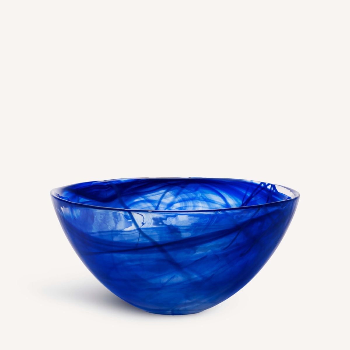 Contrast Bowl Blue/Blue Large