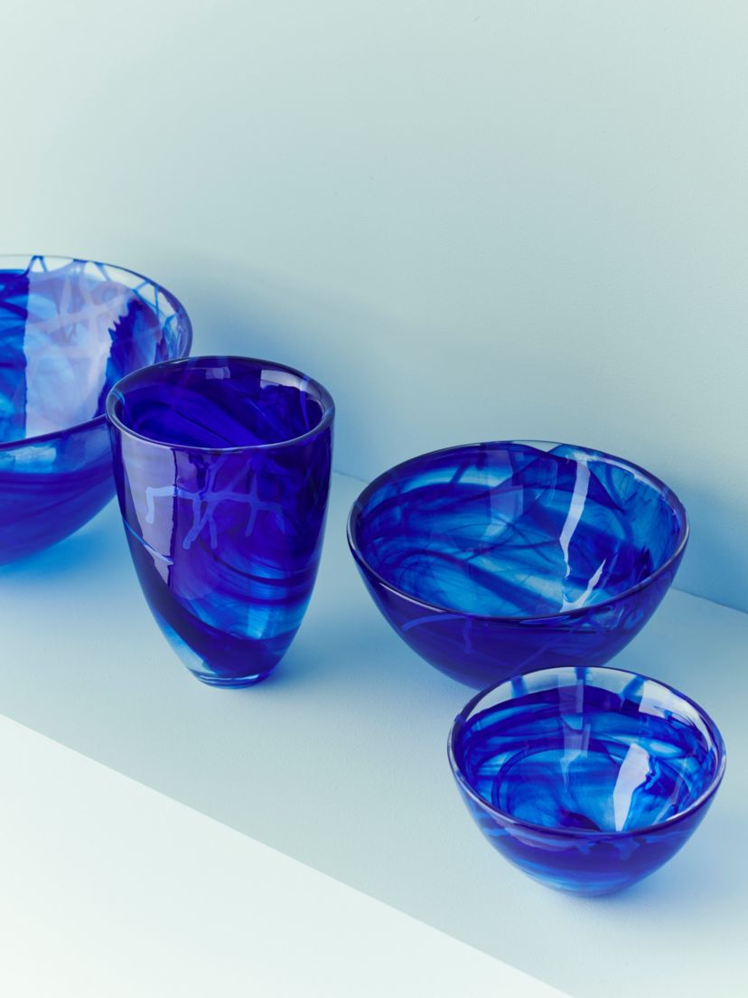 Contrast Bowl Blue/Blue Large