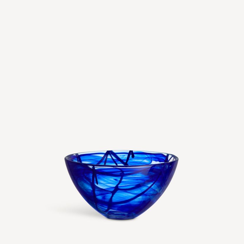 Contrast Bowl Blue/Blue Medium