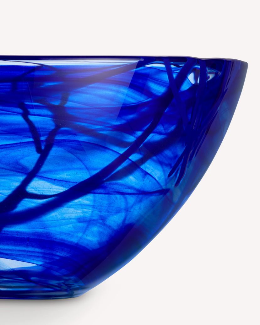 Contrast Bowl Blue/Blue Medium