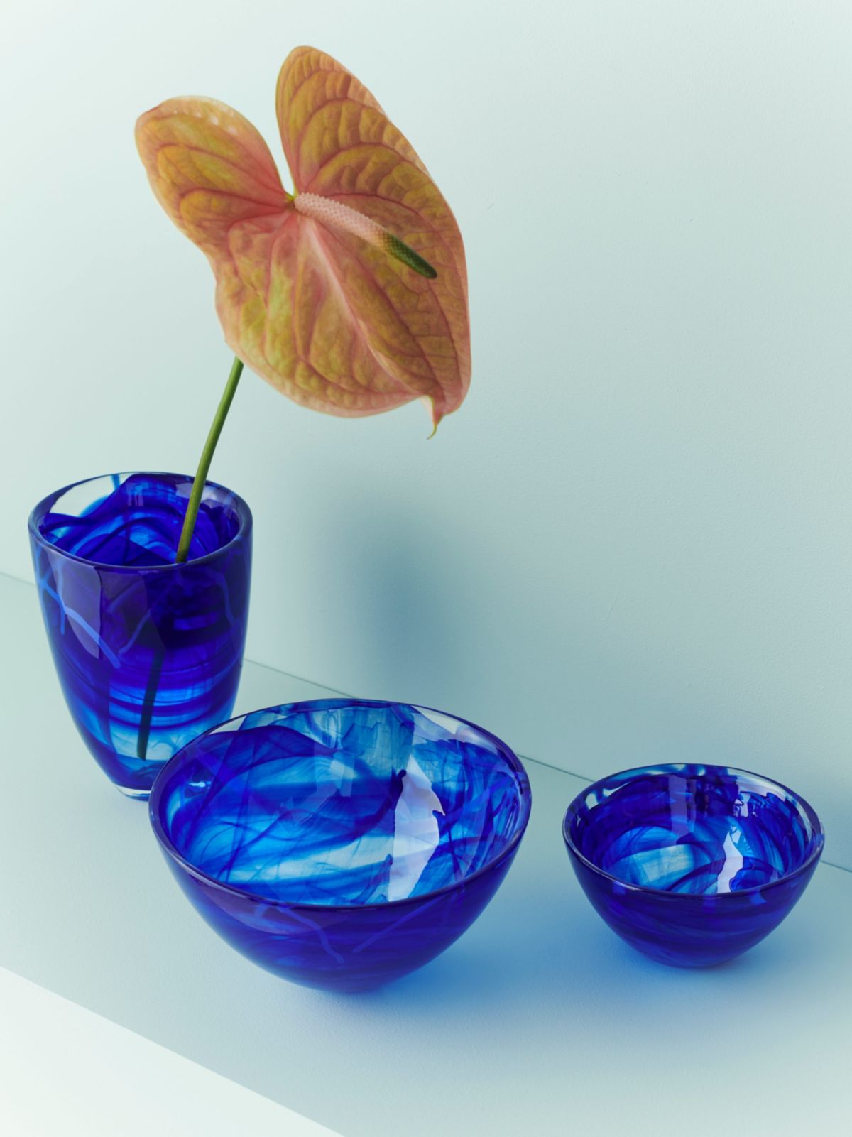 Contrast Bowl Blue/Blue Medium