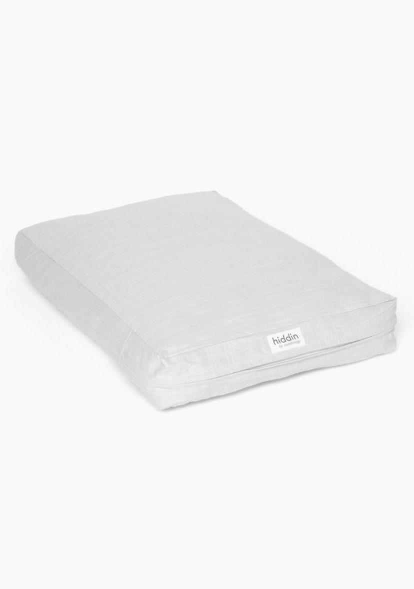 Large Clear View Pet Crate with Silver Latch