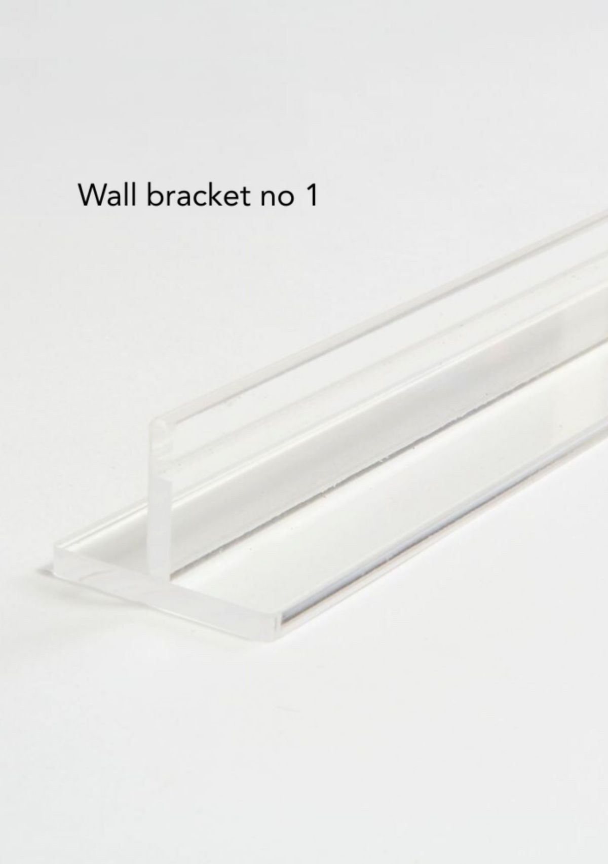 Tall Zig Zag Wall Mounted Clear Pet Gate, 10-panel