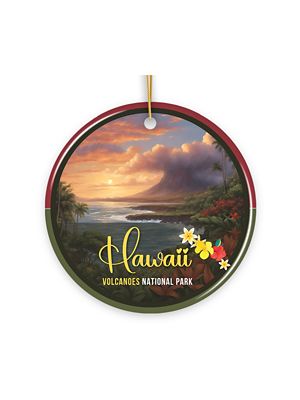 OrnamentallyYou Hawaii Volcanoes National Park Ornament