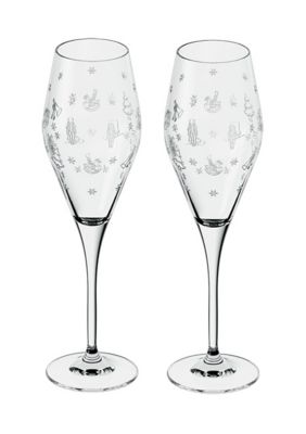Villeroy & Boch Champagne Flutes, Set of 2