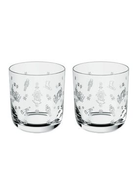 Villeroy & Boch Double Old Fashioned Tumbler Set of 2