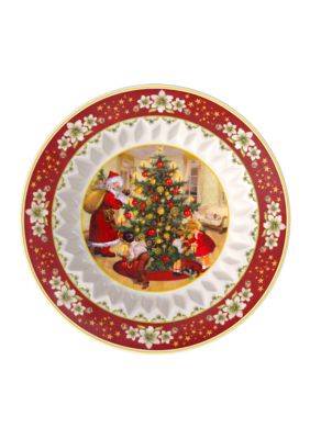 Villeroy & Boch Santa Gifts Large Serving Bowl