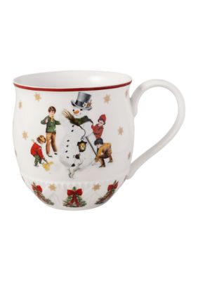 Villeroy & Boch Mug - Building a Snowman