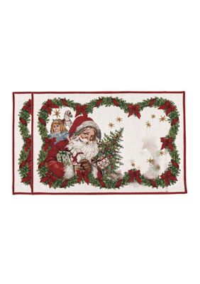 Villeroy & Boch Embroidered Santa Placemat