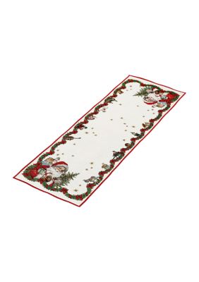 Villeroy & Boch XL Embroidered Runner - Santa