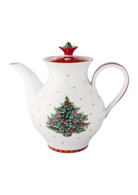 Villeroy & Boch Christmas Tree Coffee Pot