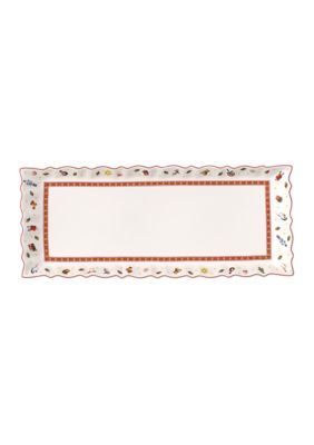 Villeroy & Boch Rectangular Cake Plate, Medium Platter