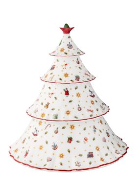 Villeroy & Boch Tree 3-Section Cookie Jar