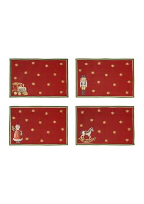 Villeroy & Boch Anniversary Set of 4 Placemats