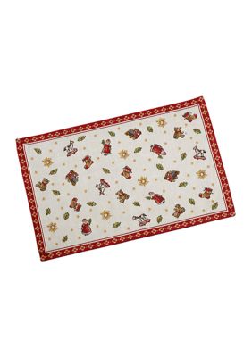 Villeroy & Boch Embroidered Toy Motif Placemat