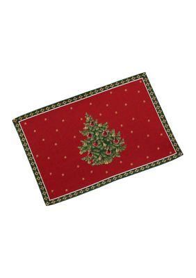 Villeroy & Boch Embroidered Christmas Tree Placemat