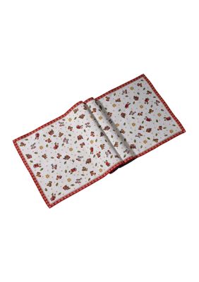 Villeroy & Boch XL Embroidered Table Runner - Toy's Delight