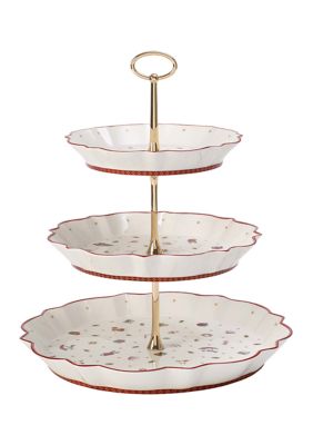 Villeroy & Boch Three-Tiered Tray Stand