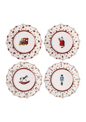 Villeroy & Boch Anniversary Salad Plates, Set of 4