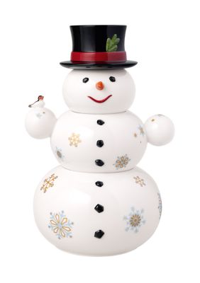 Villeroy & Boch Snowman Cookie Jar