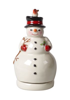 Villeroy & Boch Snowman Music Figurine