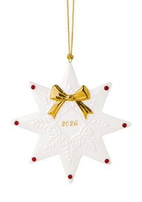 Villeroy & Boch Star Ornament 2026