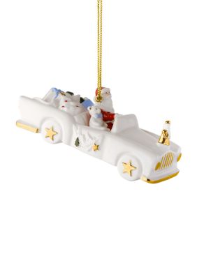Villeroy & Boch Santa Driving Car Ornament 2026