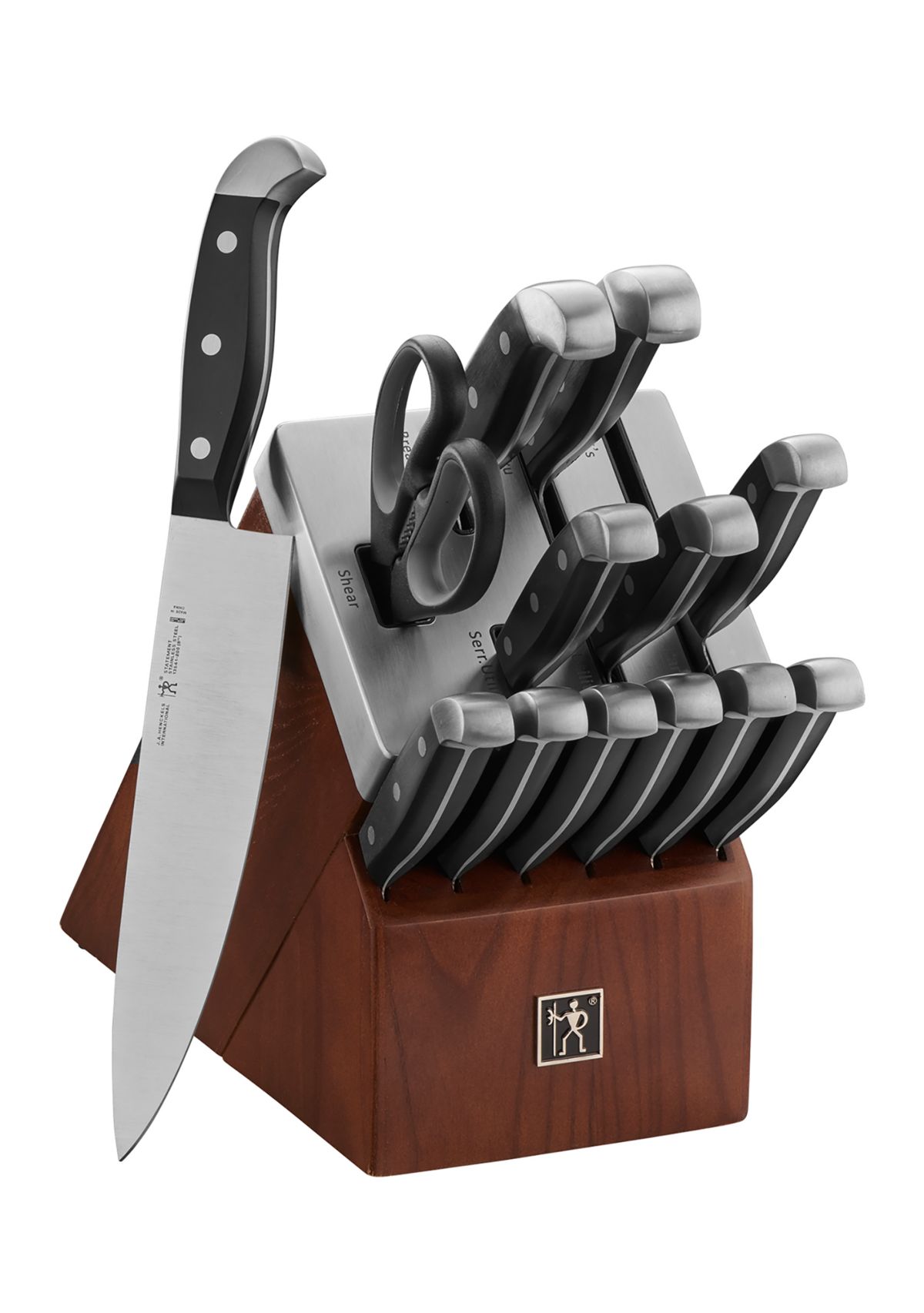 14-Piece Self Sharpening Knife Block Set